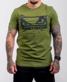 BAD BOY logo classic TSHIRT- khaki